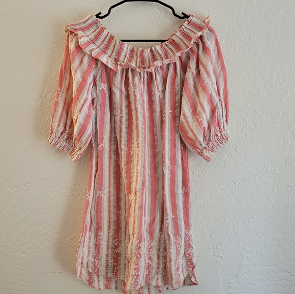 Misa Off The Shoulders Dress Size Medium - Picture 1 of 7